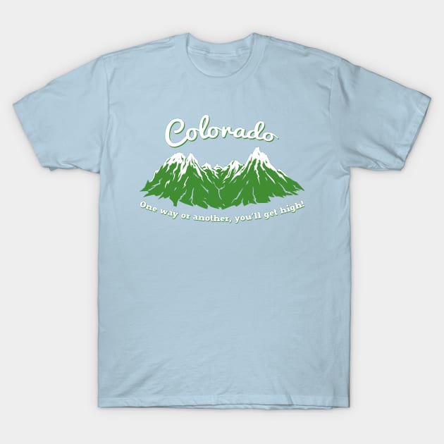 Colorado T-Shirt by jasonford